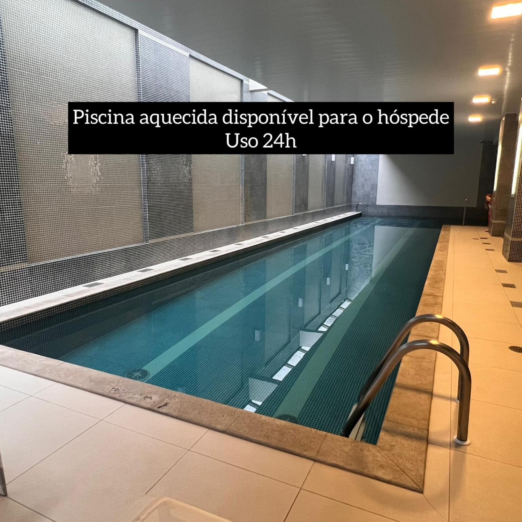 Luxuoso Apto 2 Quartos Na Av Do Batel- Academia, Piscina Aquecida E Churrasqueira クリチバ エクステリア 写真