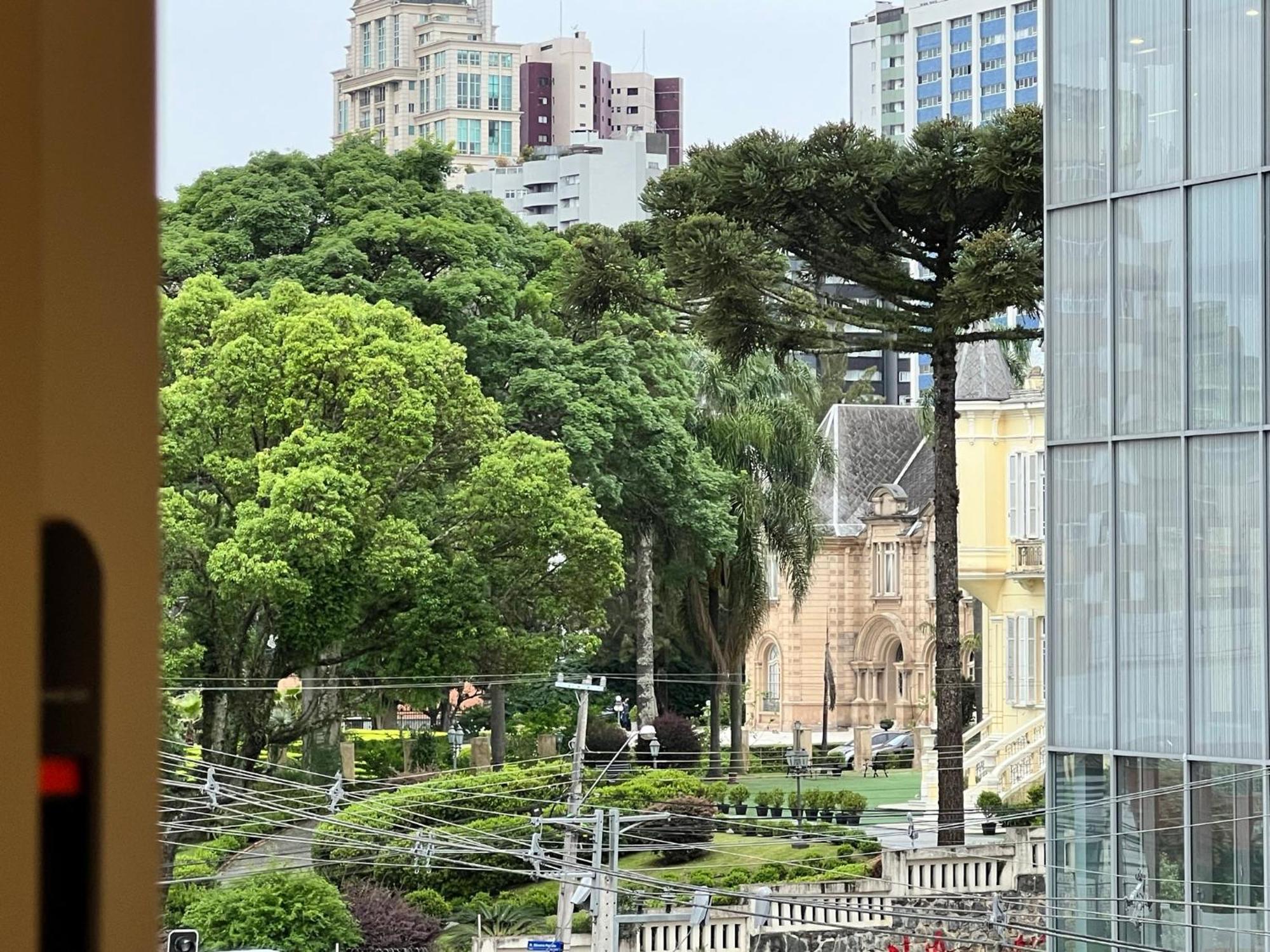 Luxuoso Apto 2 Quartos Na Av Do Batel- Academia, Piscina Aquecida E Churrasqueira クリチバ エクステリア 写真